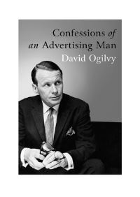 Book Cover for Confessions of an Advertising Man by David Ogilvy