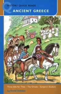 Book Cover for Ancient Greece by David Oakden