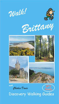 Book Cover for Walk! Brittany (North) by Charles Davis