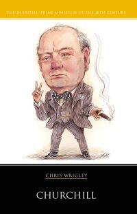 Book Cover for Churchill by Chris Wrigley