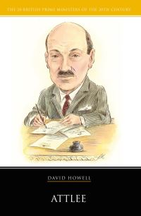 Book Cover for Attlee by David Howell
