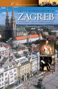 Book Cover for Zagreb by Celia Hawkesworth