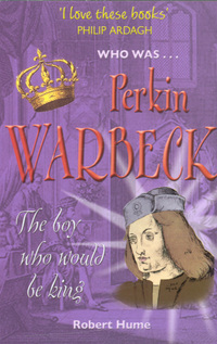 Book Cover for Perkin Warbeck by Robert Hume, Alex Fox