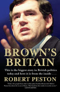 Book Cover for Brown's Britain by Robert Peston