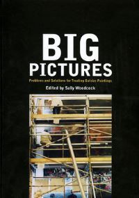 Book Cover for Big Pictures by Sally Woodcock
