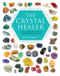 Book Cover for The Crystal Healer by Philip Permutt