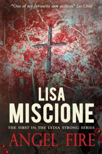 Book Cover for Angel Fire by Lisa Unger