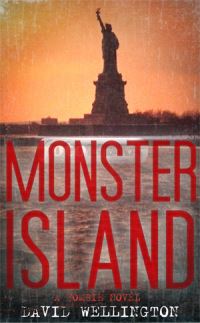 Book Cover for Monster Island by David Wellington