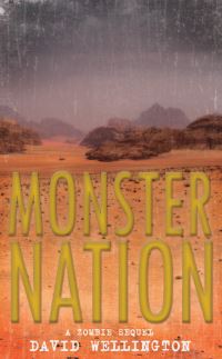 Book Cover for Monster Nation by David Wellington