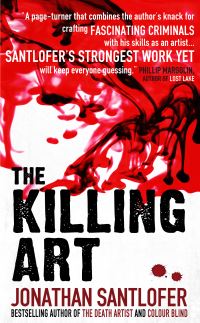 Book Cover for The Killing Art by Jonathan Santlofer
