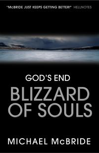 Book Cover for Blizzard of Souls by Michael McBride