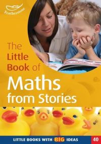 Book Cover for The Little Book of Maths from Stories by Neil Griffiths, Sally Featherstone, Martha Hardy