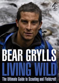 Book Cover for Living Wild by Bear Grylls