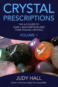 Book Cover for Crystal Prescriptions by Judy Hall
