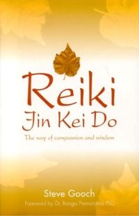 Book Cover for Reiki Jin Kei Do by Steve Gooch