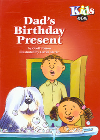 Book Cover for Dad's Birthday Present by Geoff Patton, David Clarke
