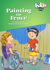 Book Cover for Painting the Fence by Geoff Patton, David Clarke