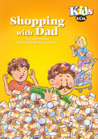 Book Cover for Shopping With Dad by Geoff Patton, David Clarke