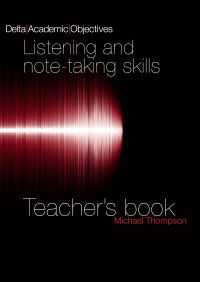 Book Cover for Listening and Note-Taking Skills. Teacher's Book by Michael Thompson
