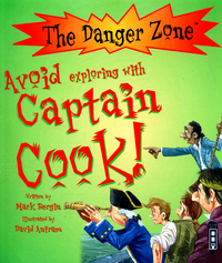 Book Cover for Avoid Exploring With Captain Cook! by Mark Bergin, David Salariya