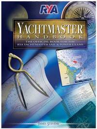 Book Cover for The RYA Yachtmaster Handbook by James Stevens, Royal Yachting Association Great Britain