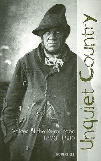 Book Cover for Unquiet Country by Robert Lee