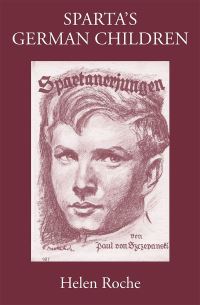 Book Cover for Sparta's German Children by Helen Roche