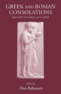 Book Cover for Greek and Roman Consolations by Peter Adamson