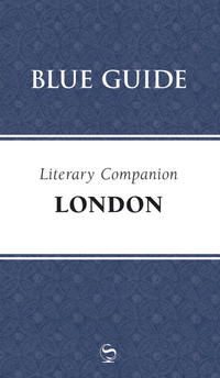 Book Cover for Literary Companion. London by Robin Saikia