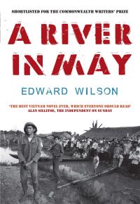 Book Cover for A River in May by Edward Wilson
