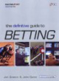 Book Cover for The Definitive Guide A-Z of Betting by John Quinn, Jim Cremin