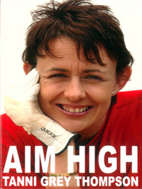 Book Cover for Aim High by Tanni GreyThompson