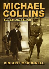 Book Cover for Michael Collins by Vincent McDonnell