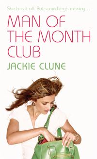 Book Cover for Man of the Month Club by Jackie Clune