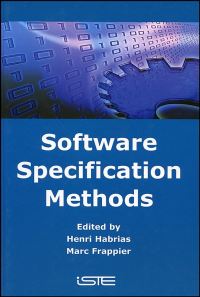 Book Cover for Software Specification Methods by Henri Habrias, Marc Frappier