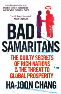 Book Cover for Bad Samaritans by HaJoon Chang