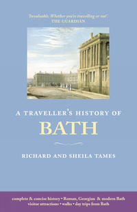 Book Cover for A Traveller's History of Bath by Richard Tames