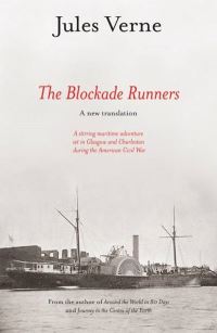 Book Cover for The Blockade Runners by Jules Verne