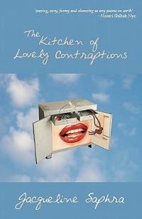Book Cover for The Kitchen of Lovely Contraptions by Jacqueline Saphra