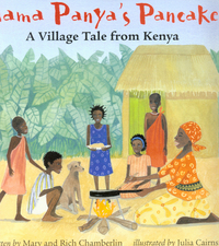 Book Cover for Mama Panya's Pancakes by Mary Chamberlin, Rich Chamberlin, Julia Cairns
