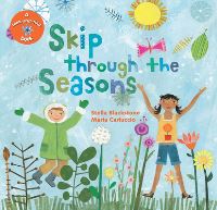 Book Cover for Skip Through the Seasons by Stella Blackstone