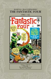 Book Cover for The Fantastic Four. Vol. 1, 1961-1962 by Stan Lee, Jack Temple Kirby
