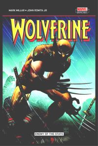 Book Cover for Wolverine by Mark Millar, John Romita