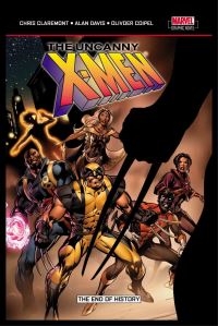 Book Cover for The Uncanny X/Men by Chris Claremont, Alan Davis, Mike Marts