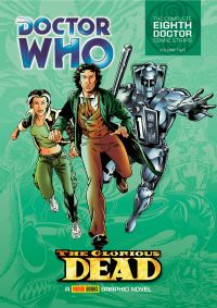 Book Cover for The Glorious Dead by John Wagner, Dave Gibbons