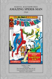 Book Cover for Amazing Spider-Man, 1964 by Stan Lee, Steve Ditko