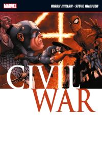 Book Cover for Civil War by Mark Millar, Steve McNiven, Joe Quesada