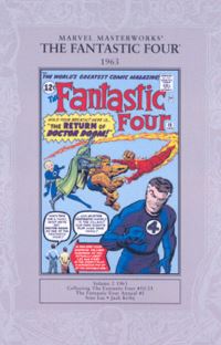 Book Cover for The Fantastic Four. Vol. 2 1963 by Stan Lee, Jack Temple Kirby, Dick Ayers