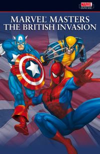 Book Cover for Marvel Masters Vol. 1 by Alan Grant, Cam Kennedy