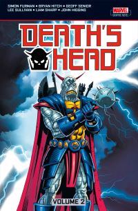 Book Cover for Death's Head. Vol. 2 by Simon Furman, Geoff Senior, Steve White